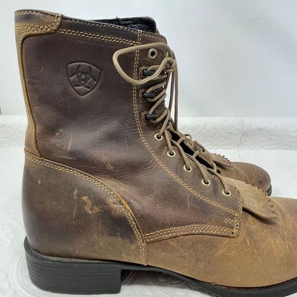 Ariat Heritage Lacer Boot Sz 12D main image 4